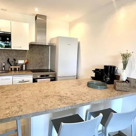 Апартаменты Acces Mer, 2-4 Pers Sur Casaglione